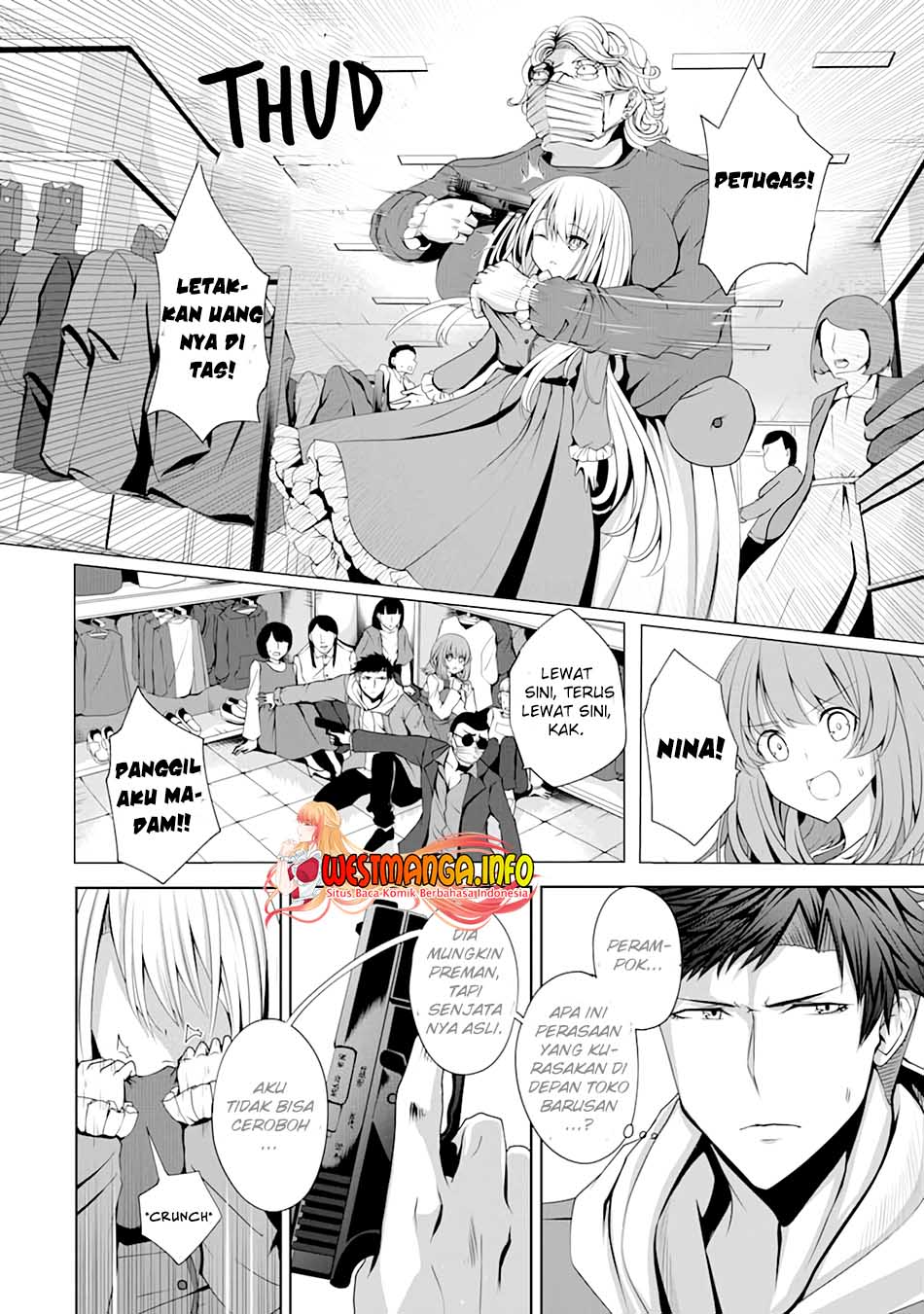 Nina wa Papa o Koroshitai Chapter 03 Gambar 14