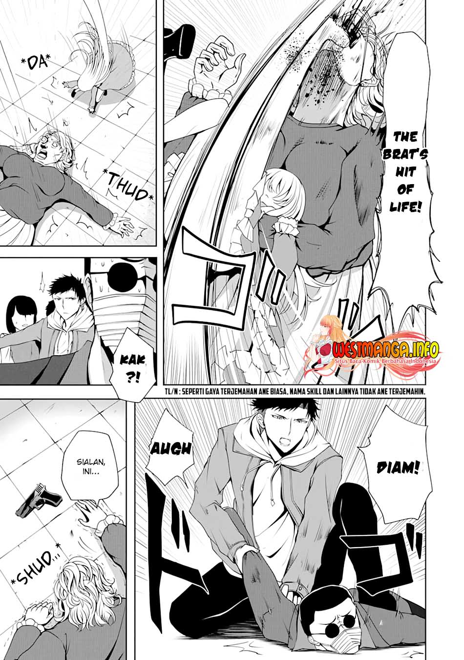 Nina wa Papa o Koroshitai Chapter 03 Gambar 15