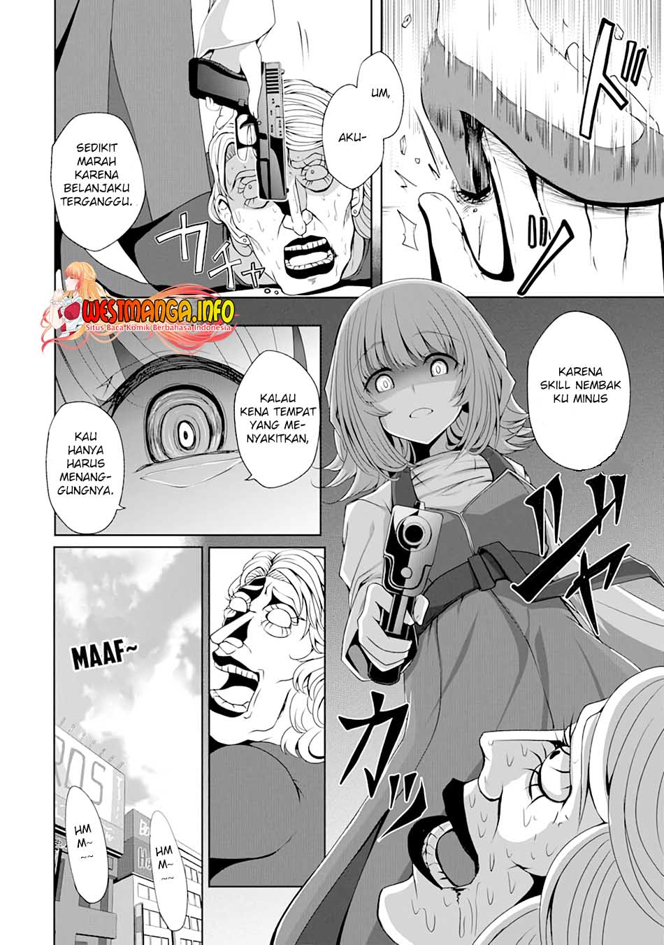 Nina wa Papa o Koroshitai Chapter 03 Gambar 16