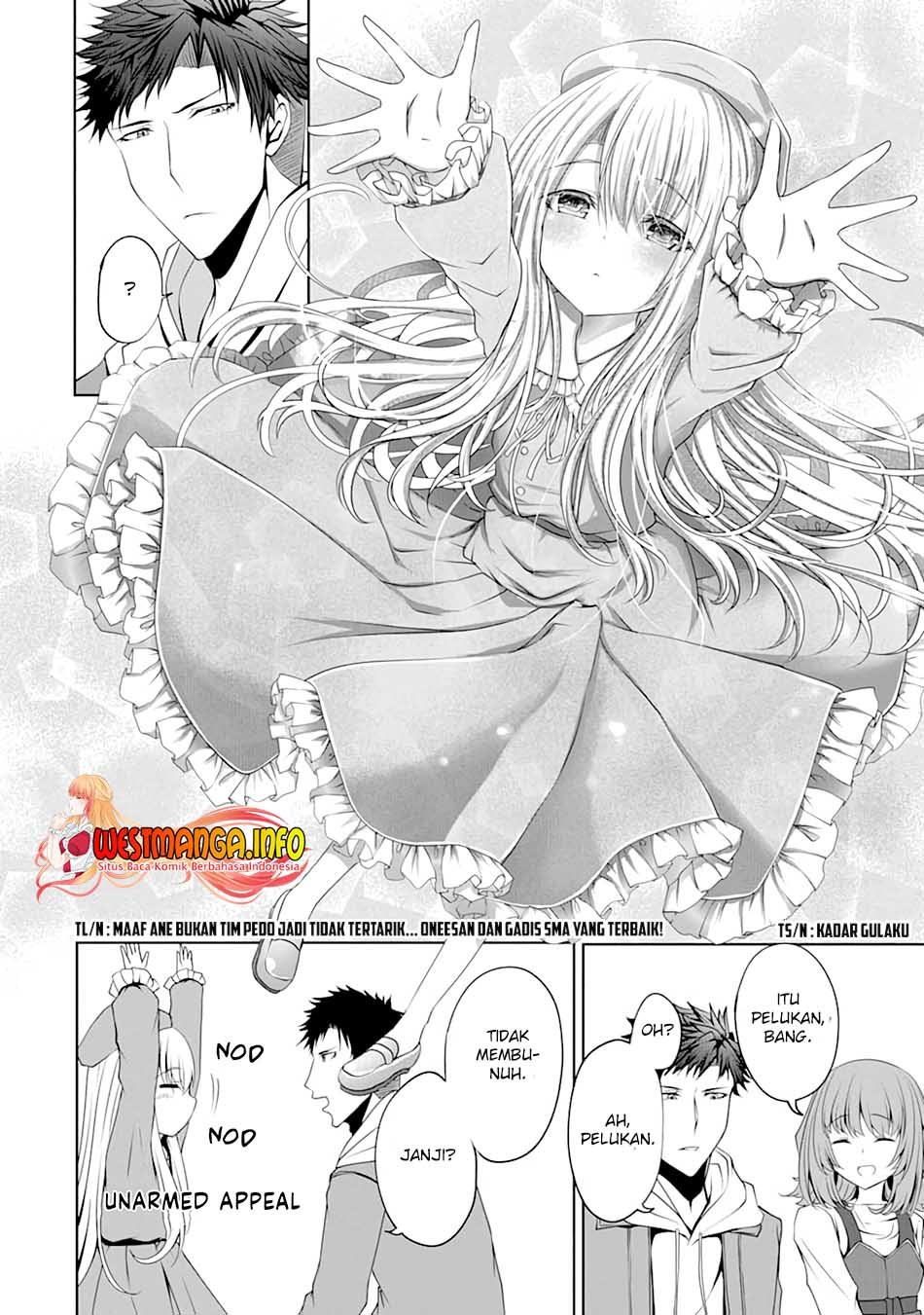 Nina wa Papa o Koroshitai Chapter 03 Gambar 18