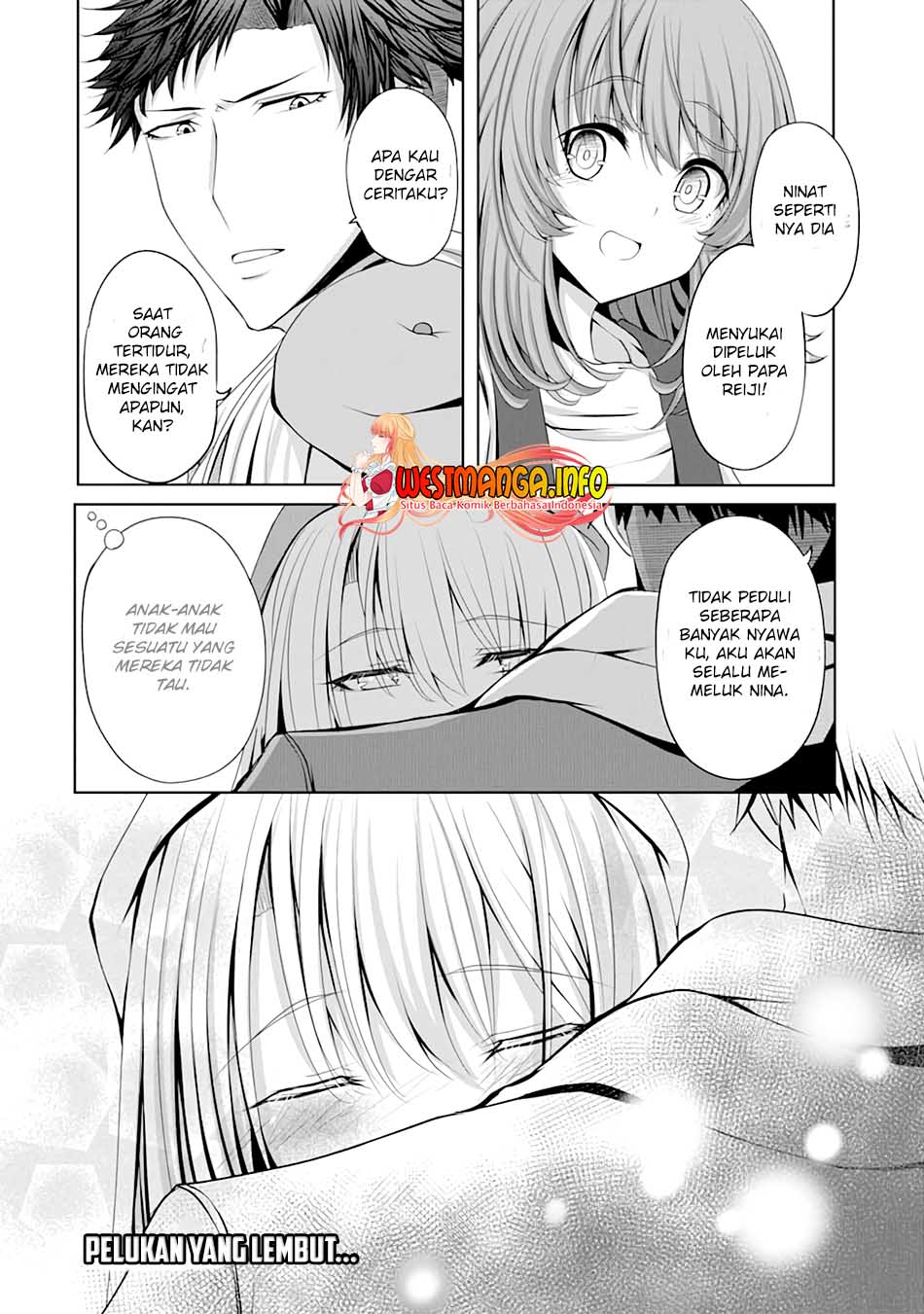 Nina wa Papa o Koroshitai Chapter 03 Gambar 20