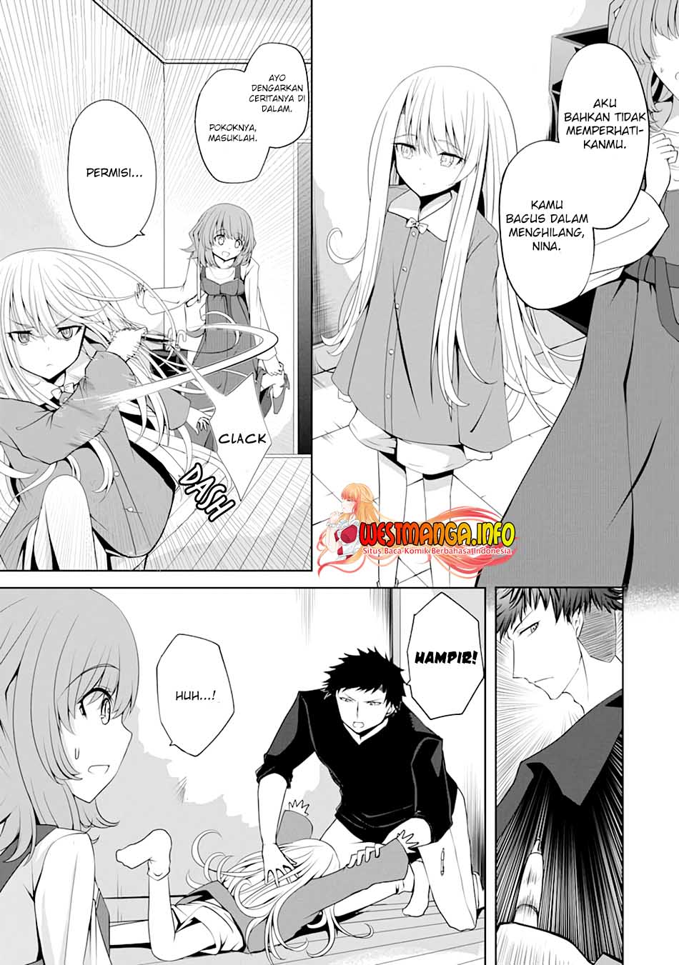 Nina wa Papa o Koroshitai Chapter 03 Gambar 5