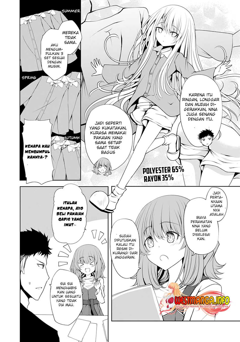 Nina wa Papa o Koroshitai Chapter 03 Gambar 8