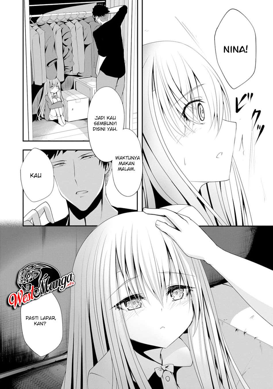 Nina wa Papa o Koroshitai Chapter 02 Gambar 19