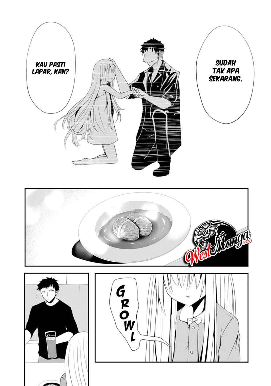 Nina wa Papa o Koroshitai Chapter 02 Gambar 20