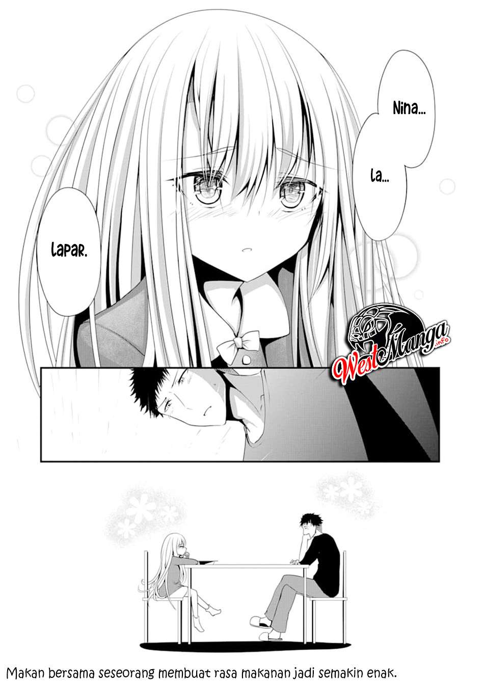 Nina wa Papa o Koroshitai Chapter 02 Gambar 21