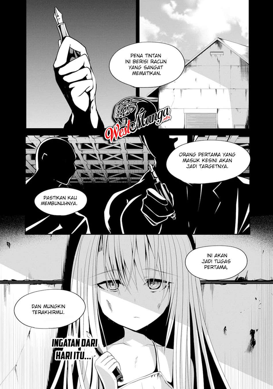 Nina wa Papa o Koroshitai Chapter 02 Gambar 4