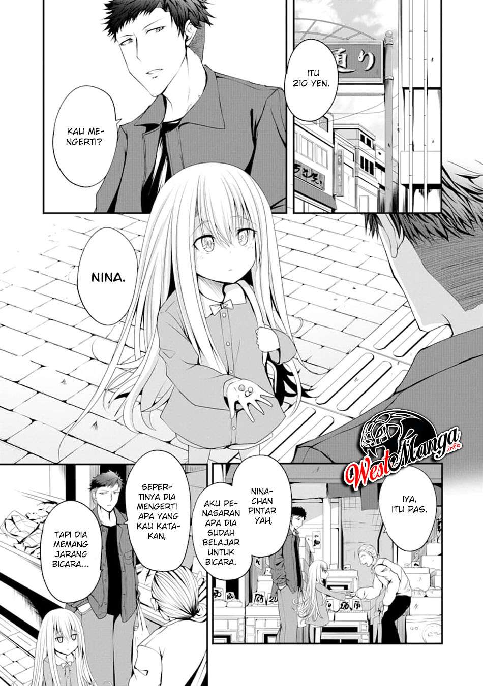 Nina wa Papa o Koroshitai Chapter 02 Gambar 6