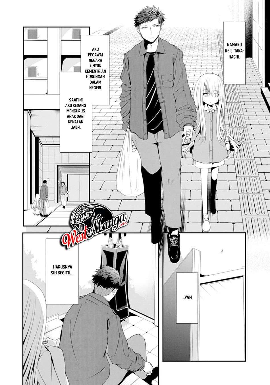 Nina wa Papa o Koroshitai Chapter 02 Gambar 7