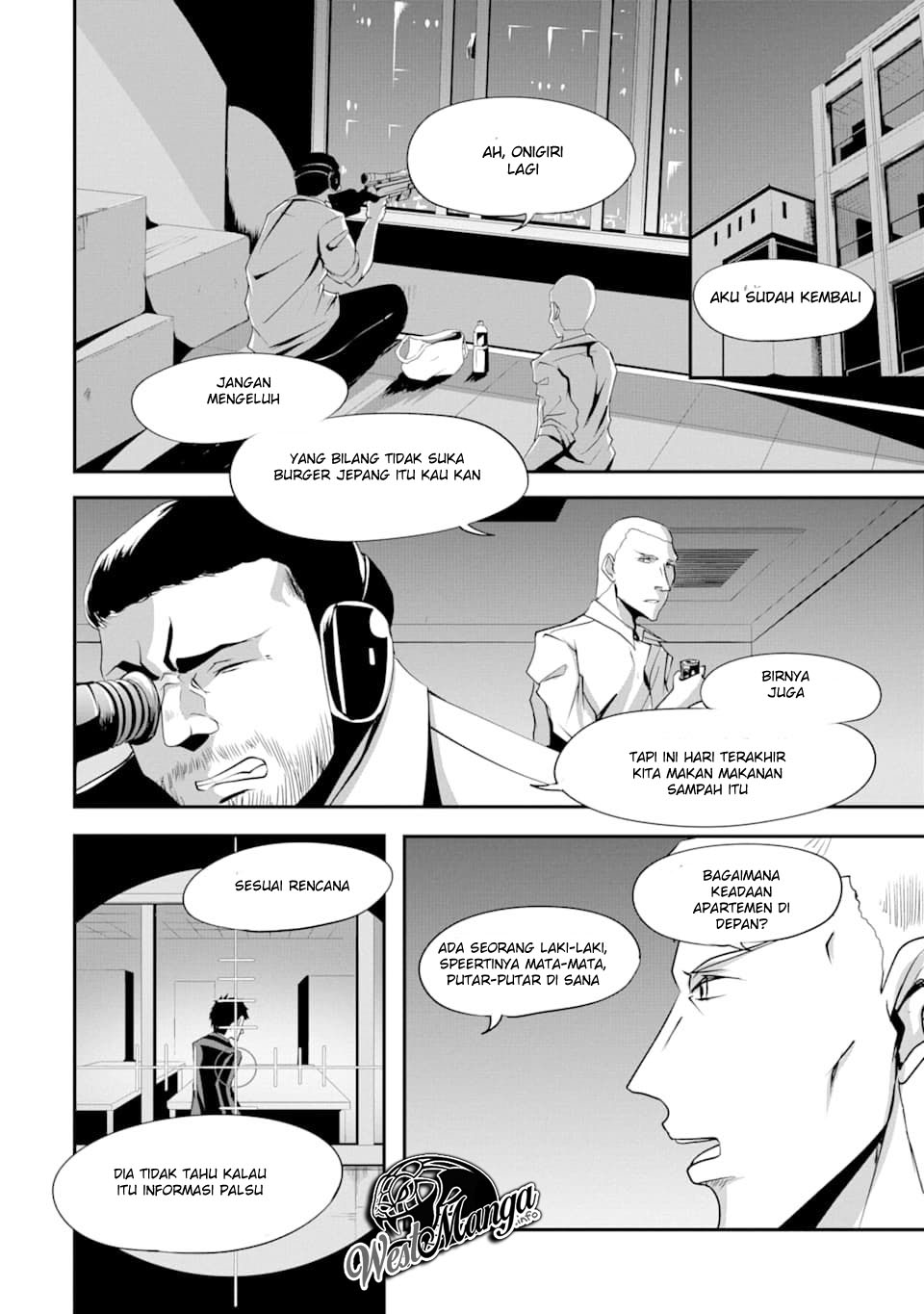 Nina wa Papa o Koroshitai Chapter 01.2 Gambar 4