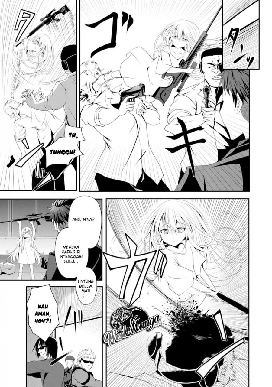Nina wa Papa o Koroshitai Chapter 01.2 Gambar 9