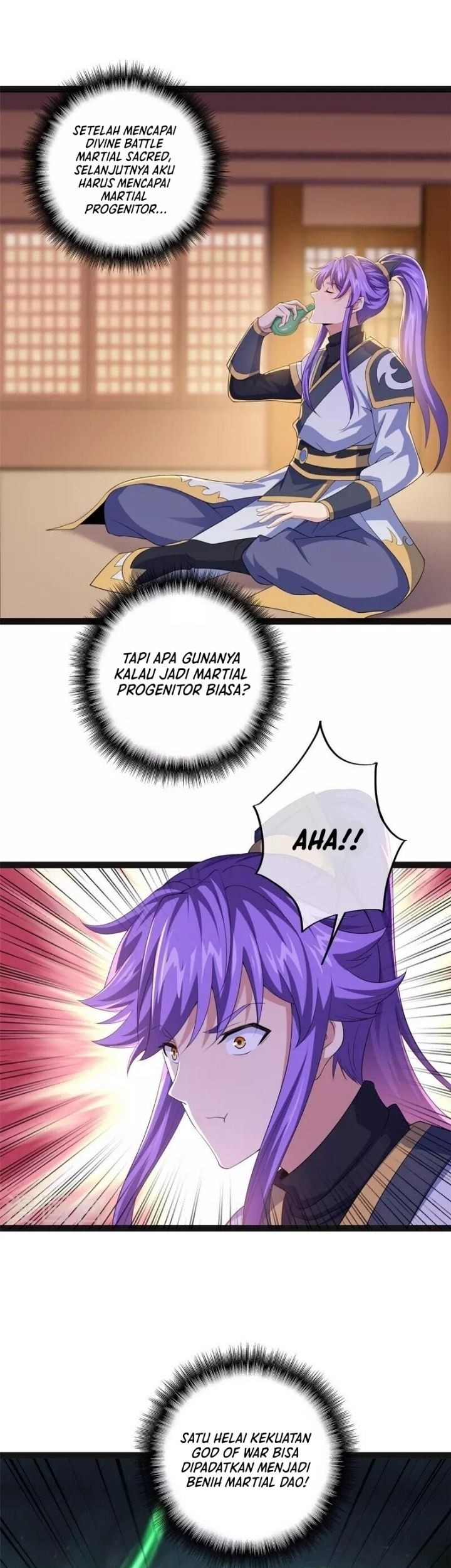 Baca Komik Peerless Soul Chapter 396 Gambar 1