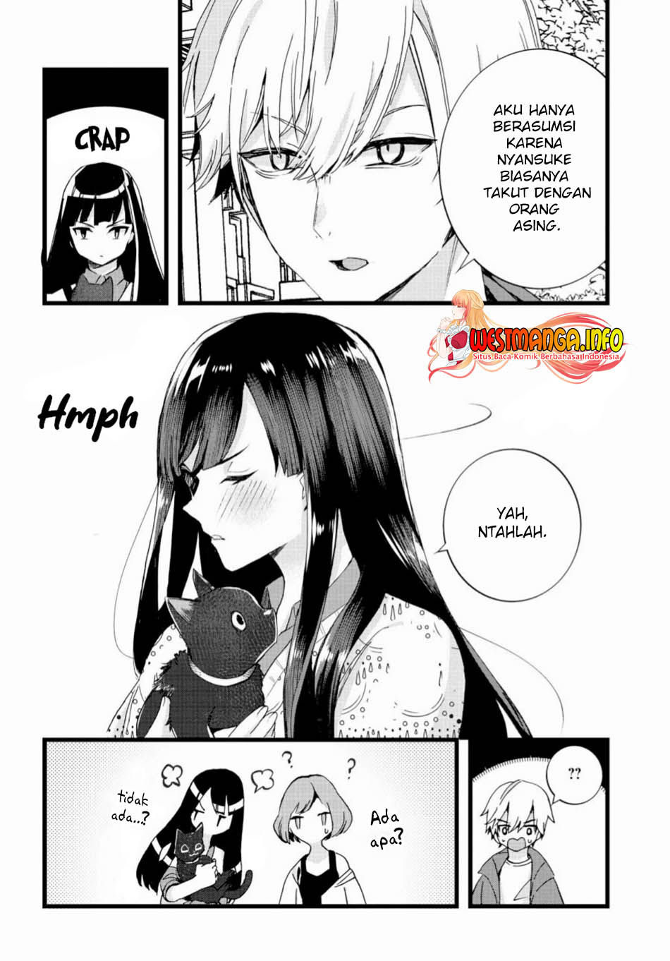Chiteki de Cool na Kouhai Bijo, Ore no Kai Neko ni naru Chapter 04 Gambar 10