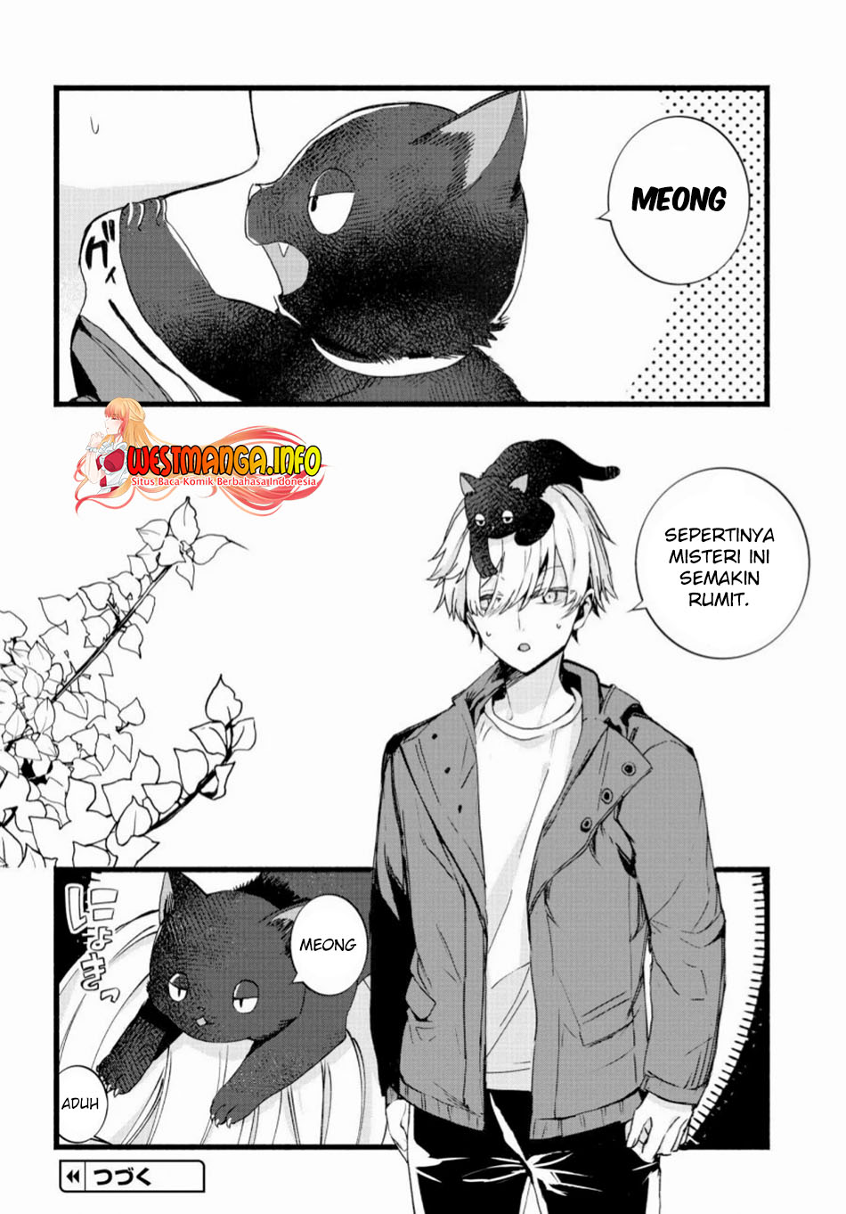 Chiteki de Cool na Kouhai Bijo, Ore no Kai Neko ni naru Chapter 04 Gambar 12
