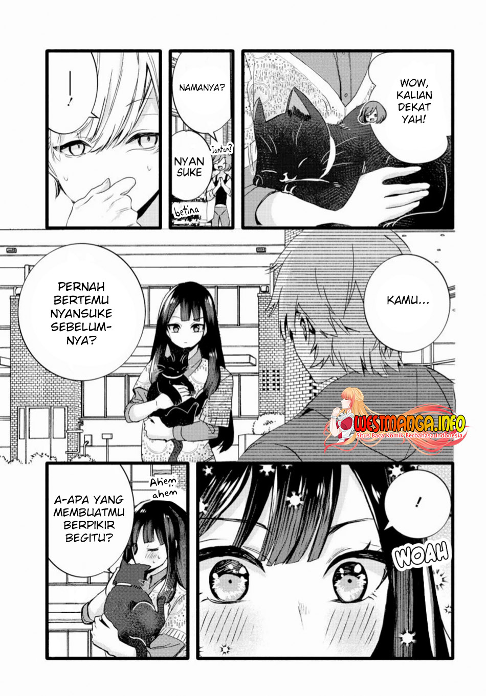 Chiteki de Cool na Kouhai Bijo, Ore no Kai Neko ni naru Chapter 04 Gambar 9