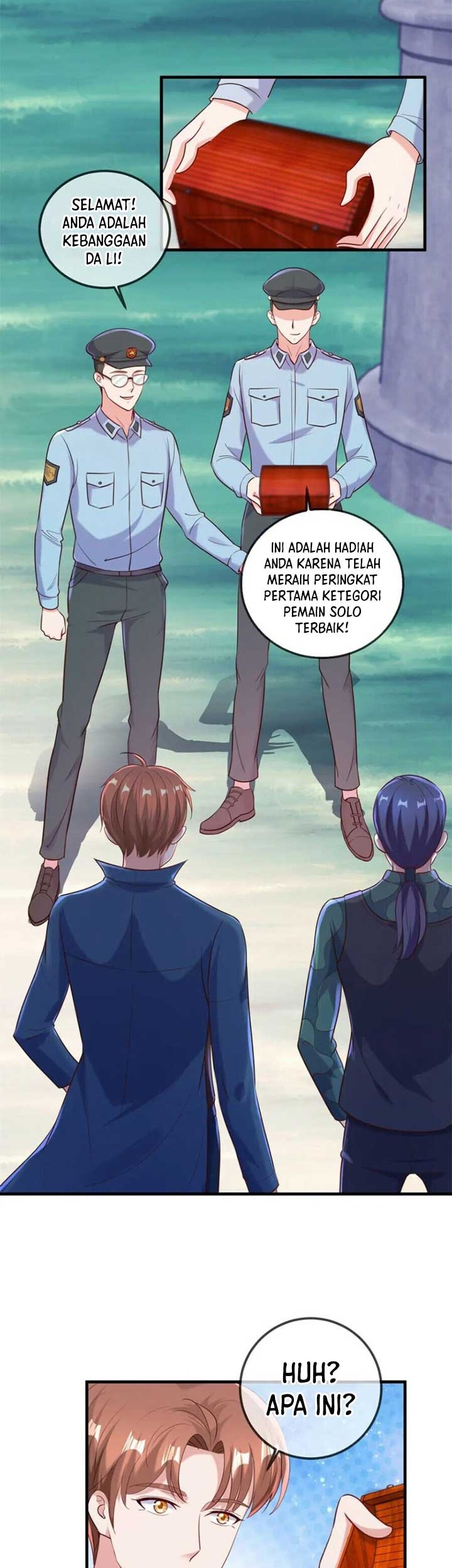 Rebirth of The Earth Immortal Venerable Chapter 167 Gambar 8