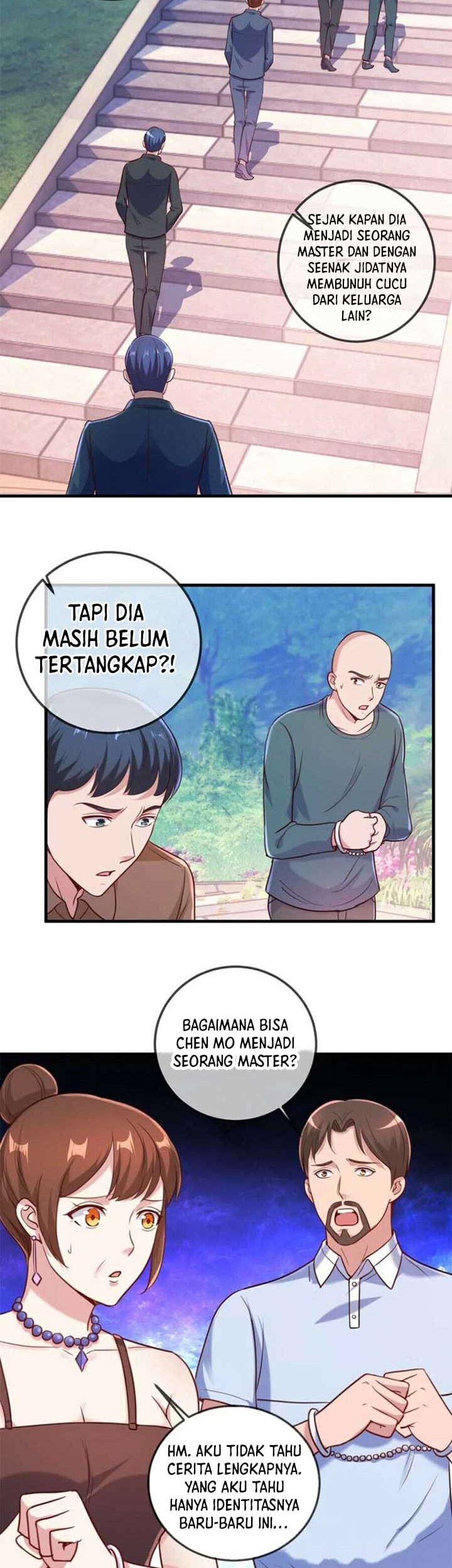 Rebirth of The Earth Immortal Venerable Chapter 167 Gambar 15