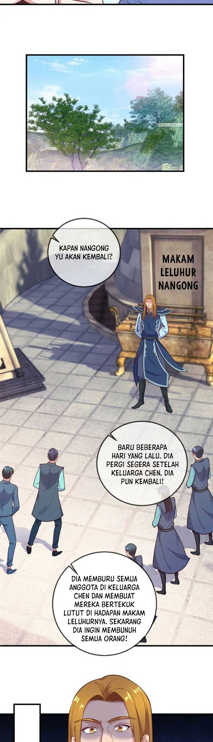 Rebirth of The Earth Immortal Venerable Chapter 167 Gambar 16