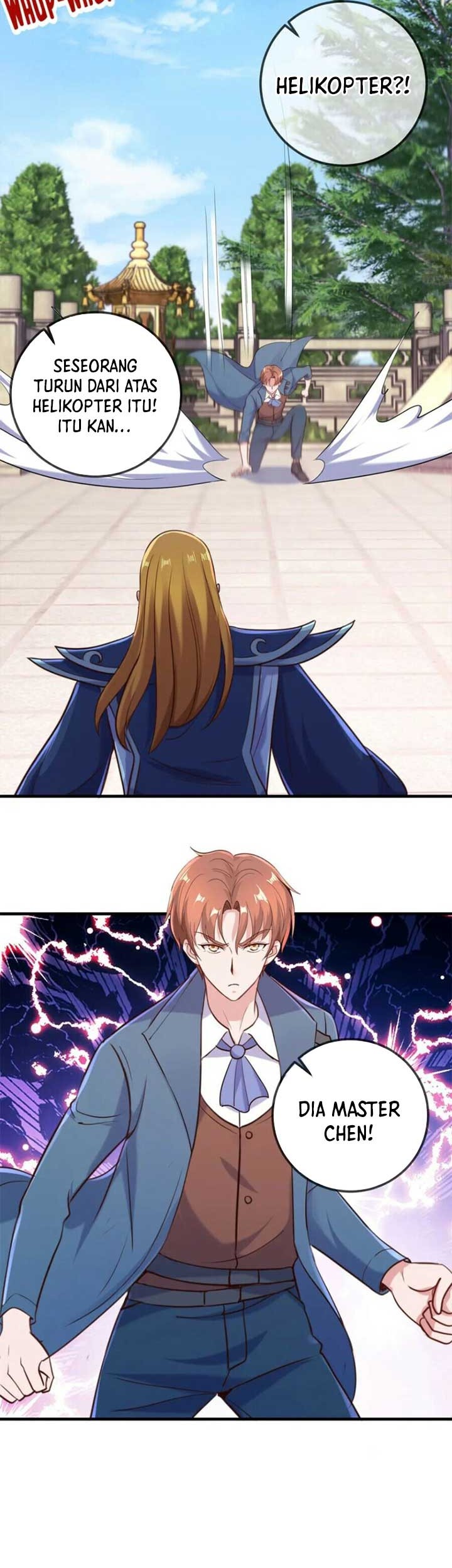 Rebirth of The Earth Immortal Venerable Chapter 167 Gambar 20