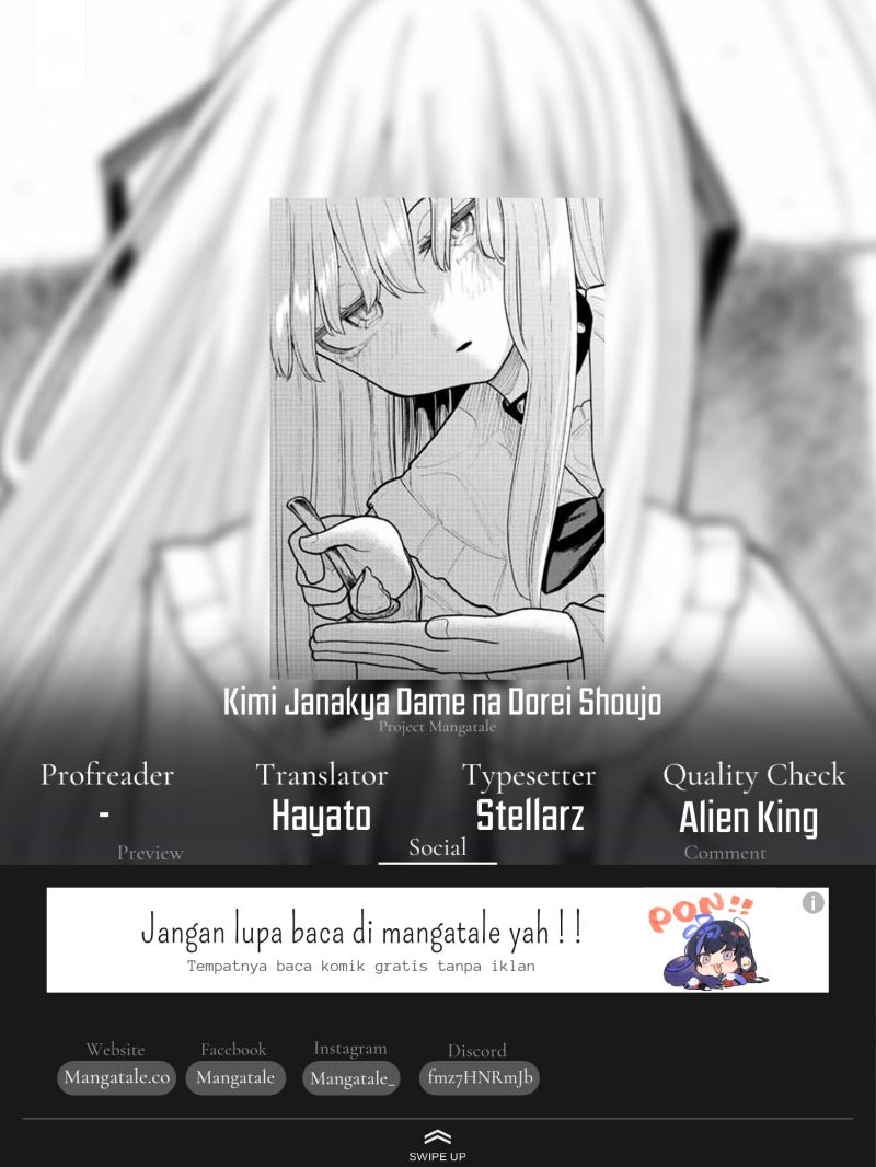 Baca Komik Kimi Janakya Dame na Dorei Shoujo Chapter 06 Gambar 1