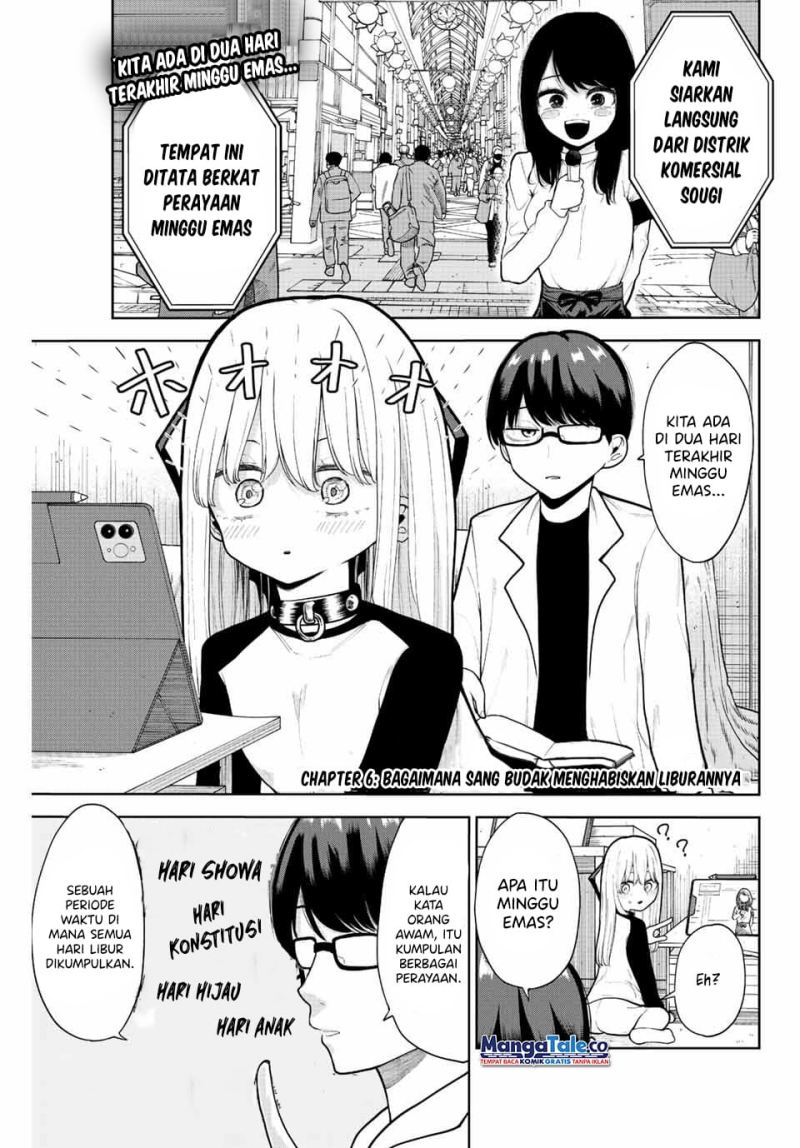 Baca Kimi Janakya Dame na Dorei Shoujo Chapter 06 Gambar 2