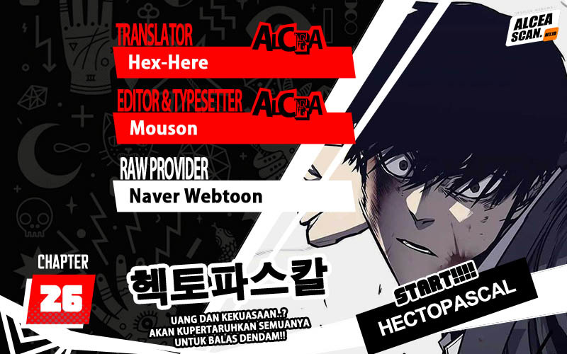 Baca Komik Hectopascals Chapter 27 Gambar 1