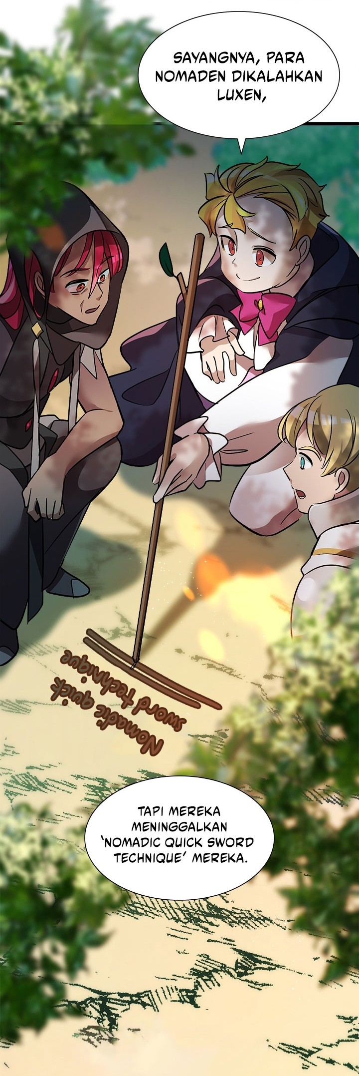 The World-Class Extra’s Walkthrough Chapter 14 Gambar 19