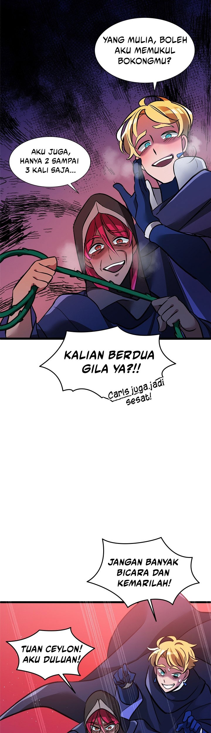 The World-Class Extra’s Walkthrough Chapter 14 Gambar 46
