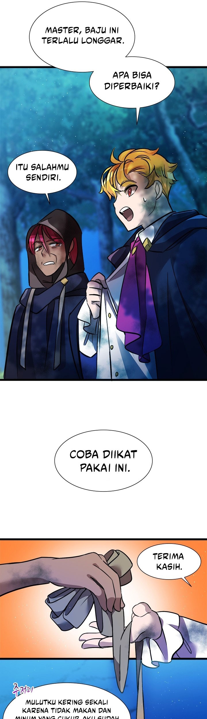 The World-Class Extra’s Walkthrough Chapter 14 Gambar 52