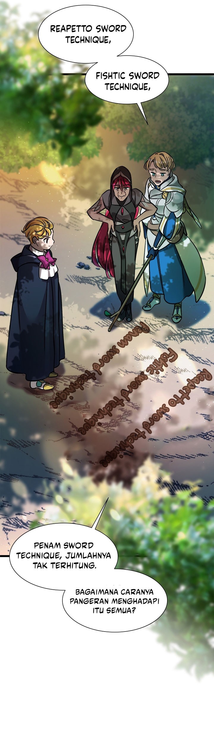 The World-Class Extra’s Walkthrough Chapter 14 Gambar 6