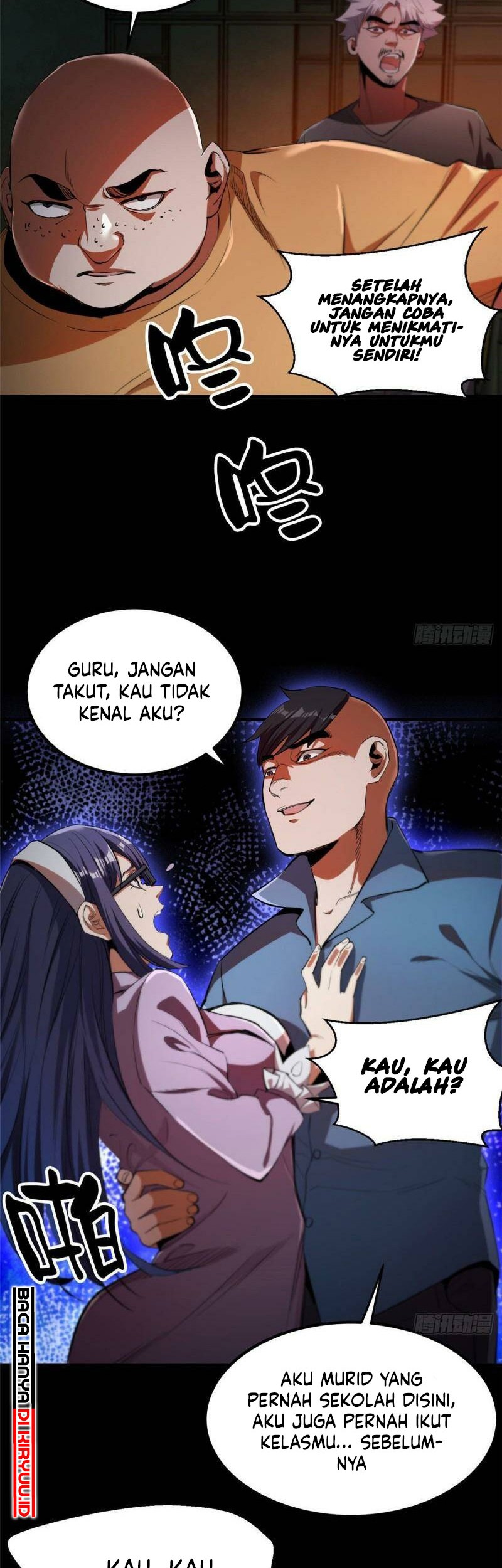 Roulette World Chapter 26 Gambar 23