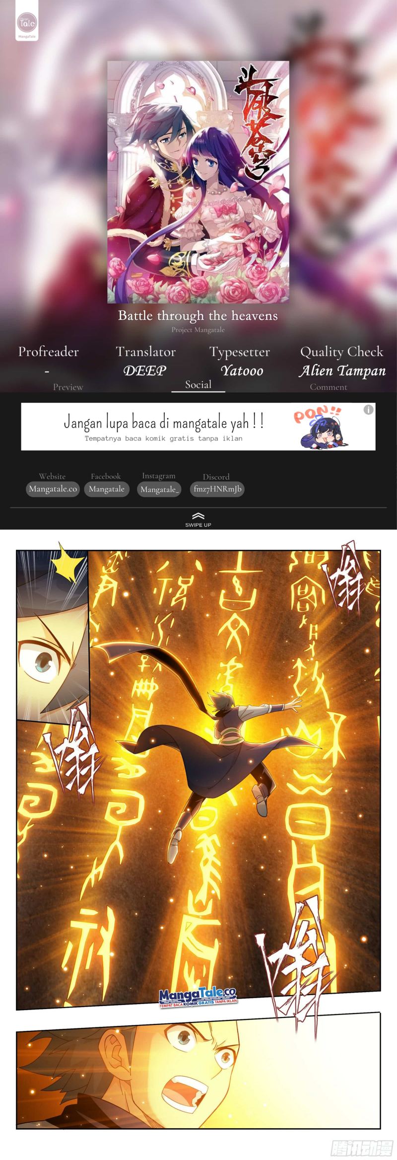 Baca Komik Battle Through the Heavens Chapter 392 Gambar 1