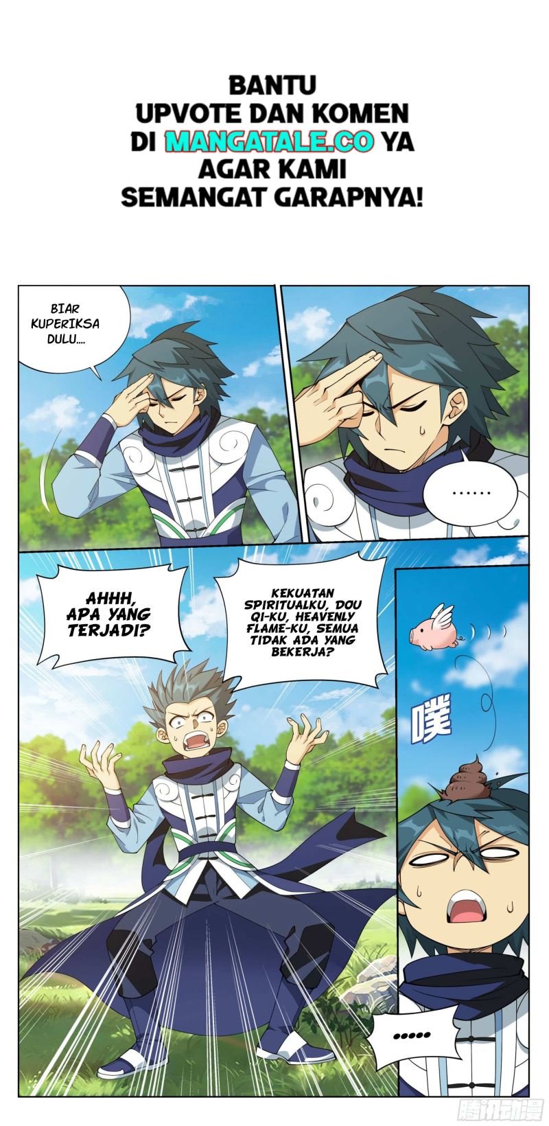 Battle Through the Heavens Chapter 392 Gambar 15