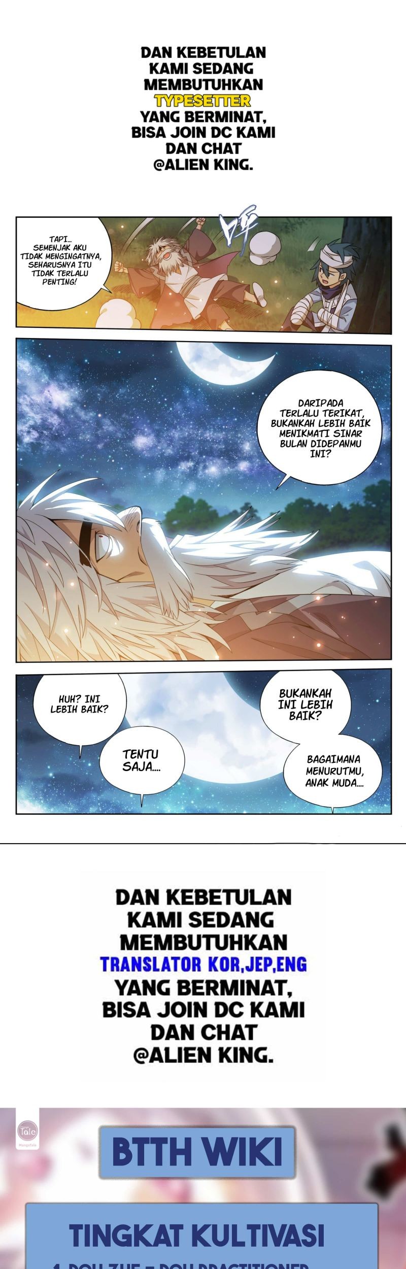 Battle Through the Heavens Chapter 392 Gambar 21