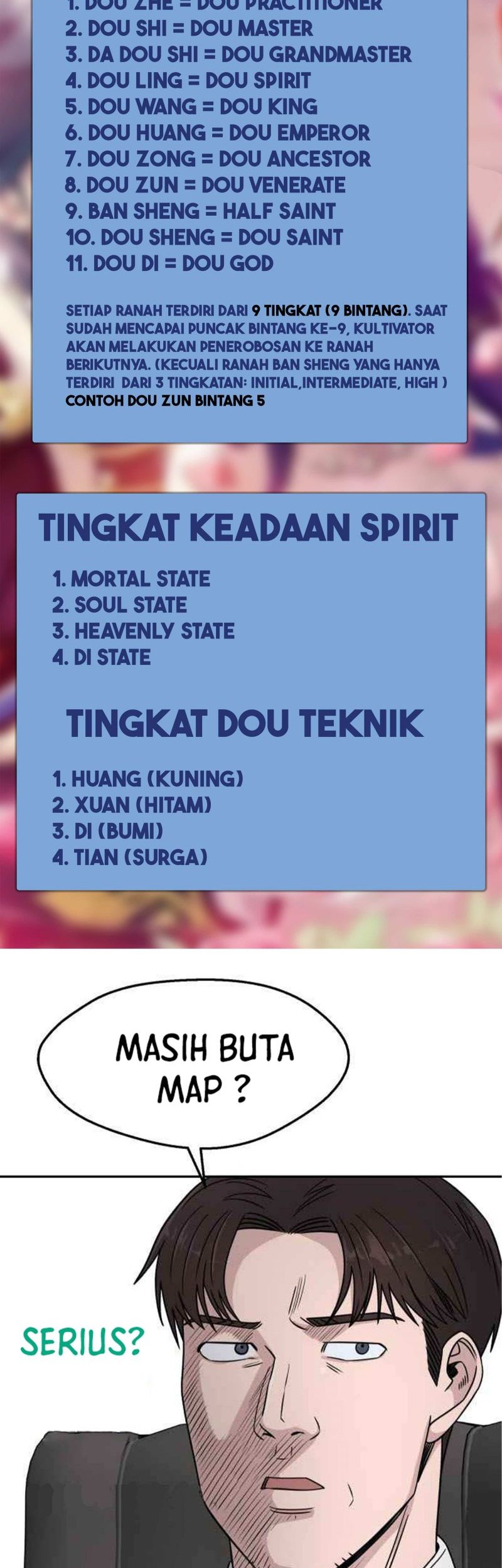Battle Through the Heavens Chapter 392 Gambar 22