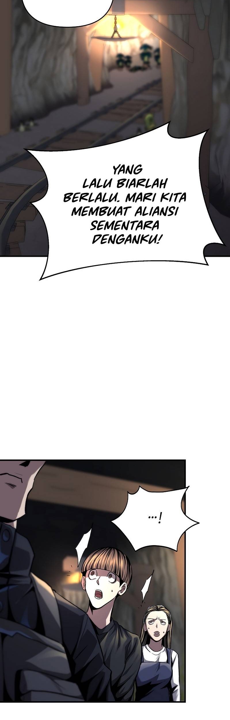 On My Way to Kill God Chapter 35 Gambar 28