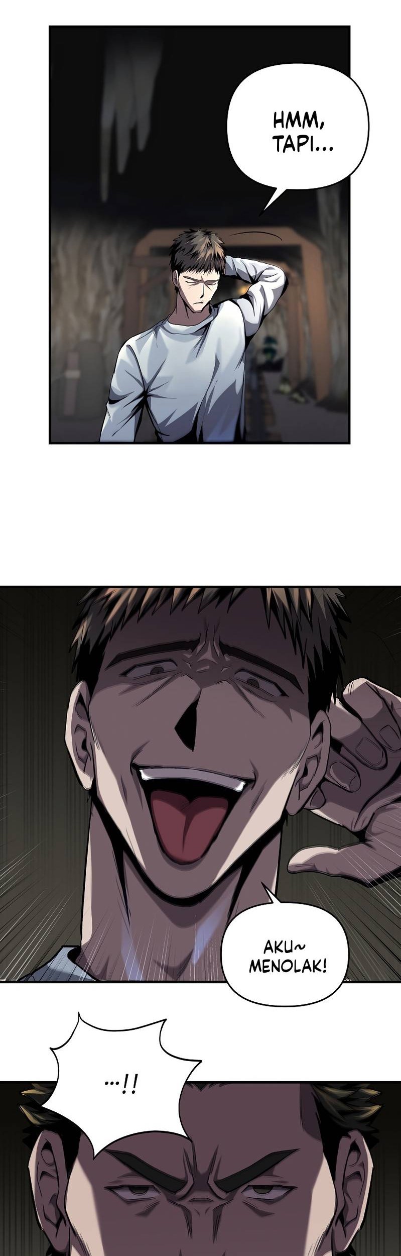 On My Way to Kill God Chapter 35 Gambar 31