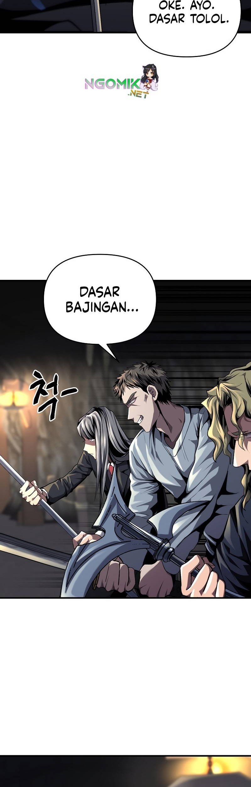 On My Way to Kill God Chapter 35 Gambar 34