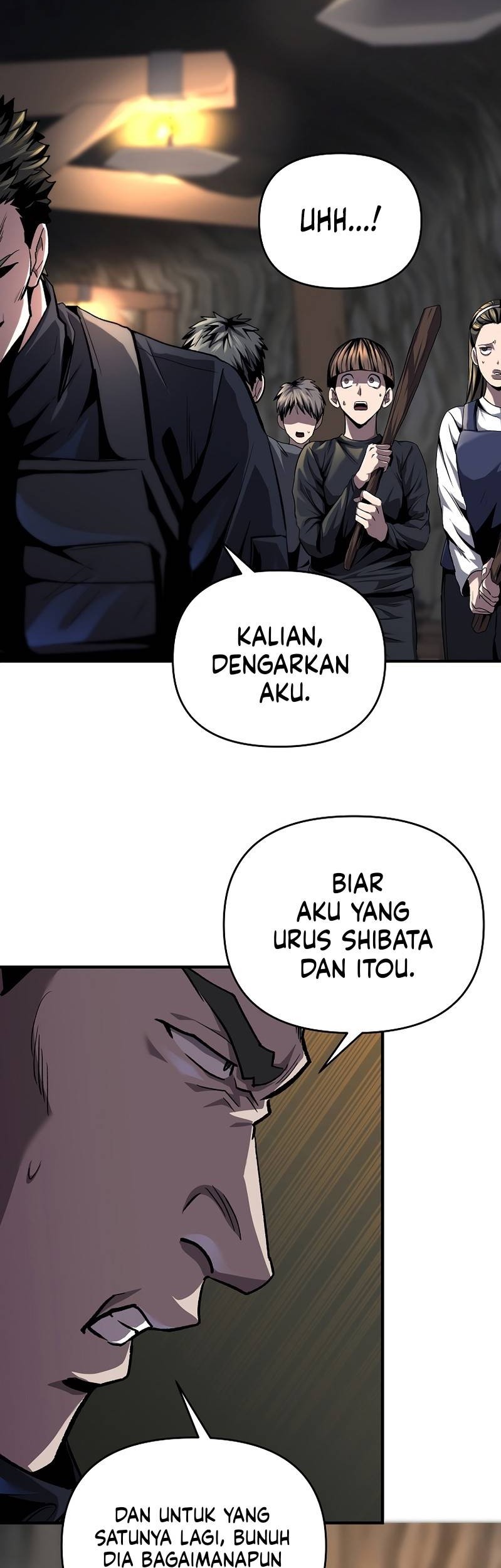 On My Way to Kill God Chapter 35 Gambar 35