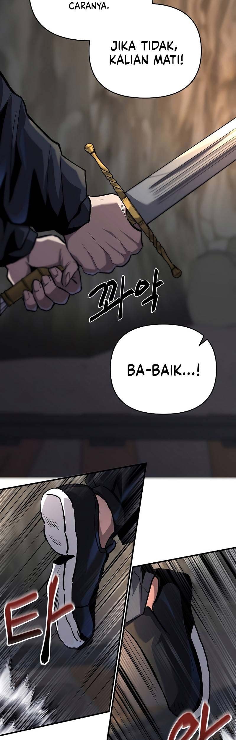 On My Way to Kill God Chapter 35 Gambar 36