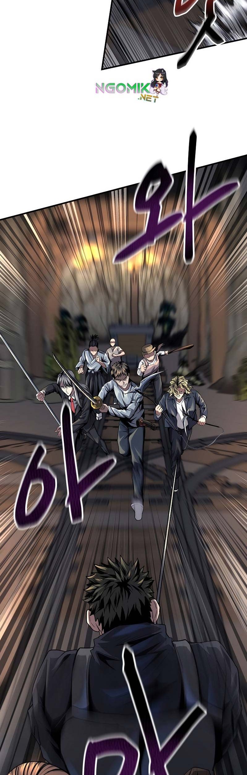 On My Way to Kill God Chapter 35 Gambar 37