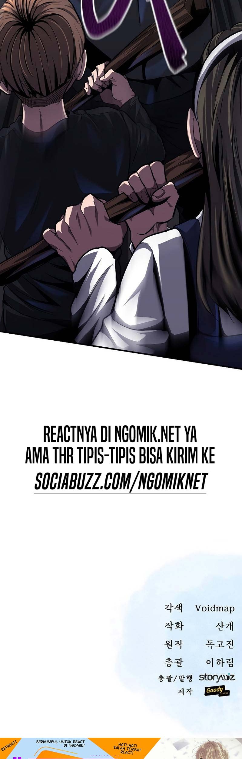 On My Way to Kill God Chapter 35 Gambar 38