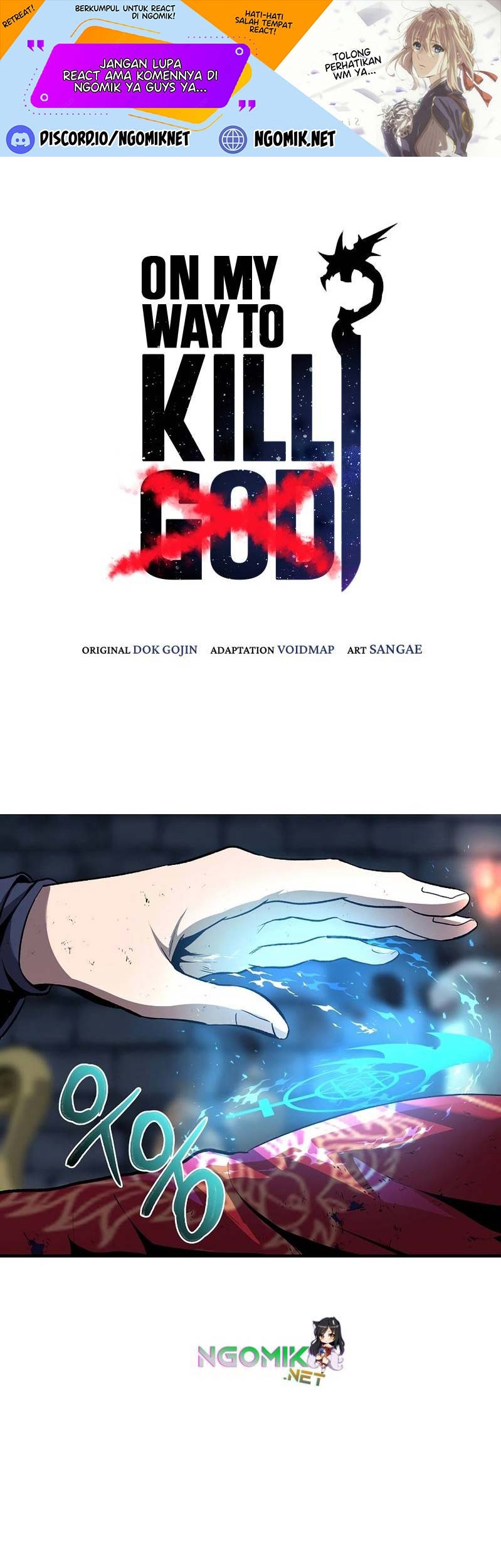 Baca  On My Way to Kill God Chapter 35 Gambar 2