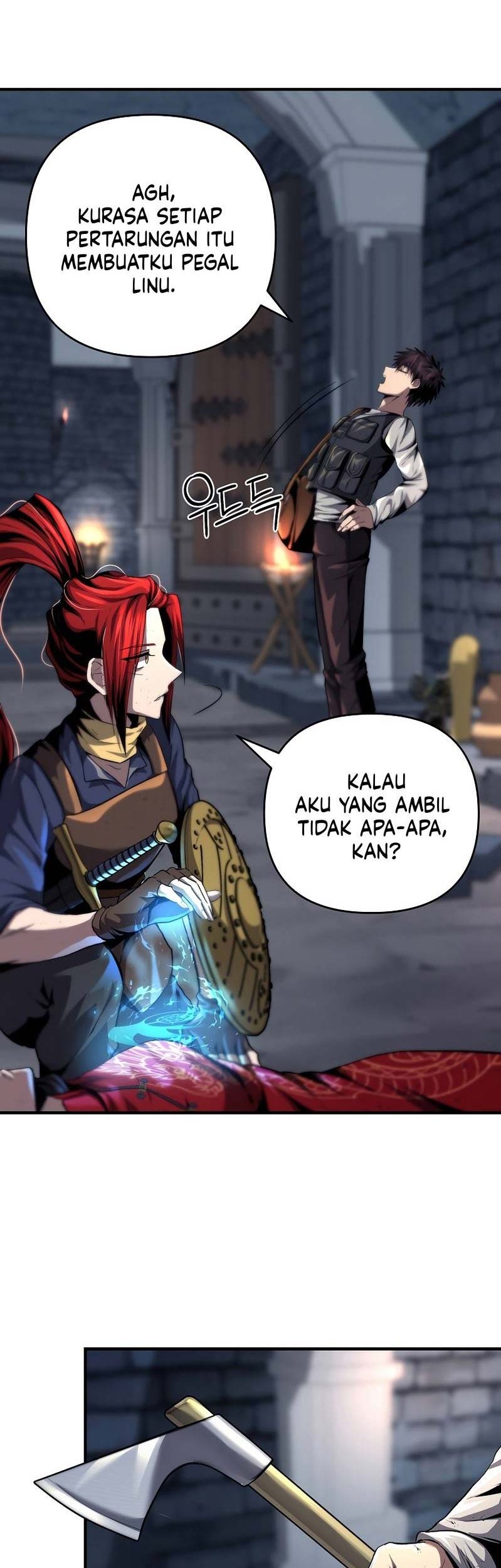 On My Way to Kill God Chapter 35 Gambar 3