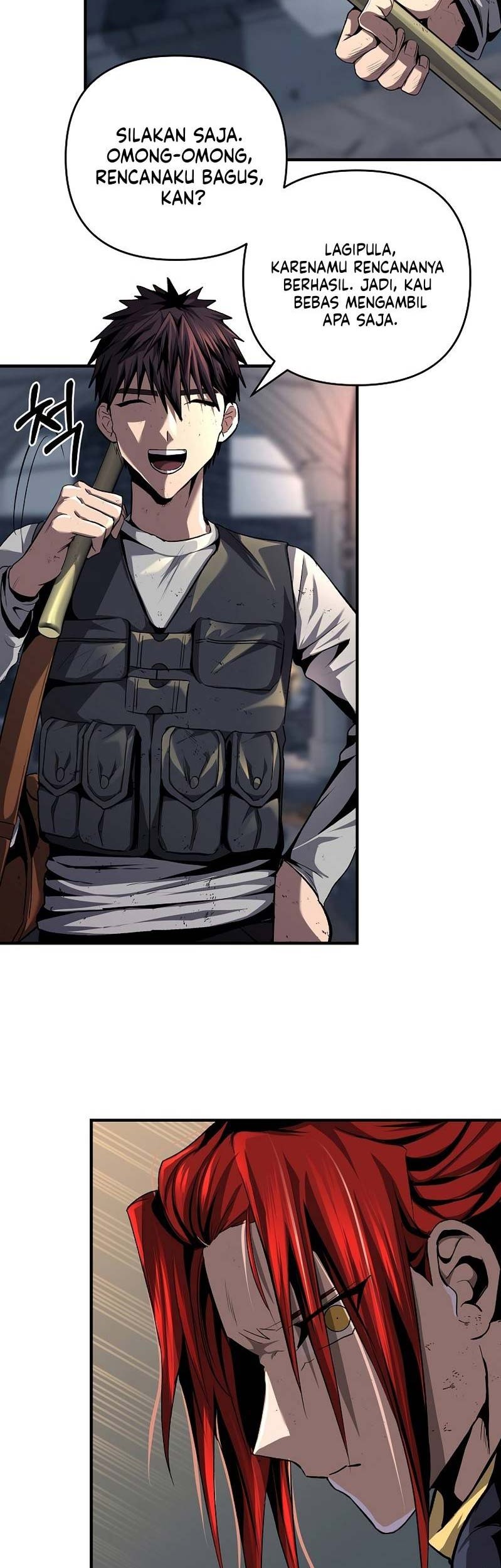 On My Way to Kill God Chapter 35 Gambar 4