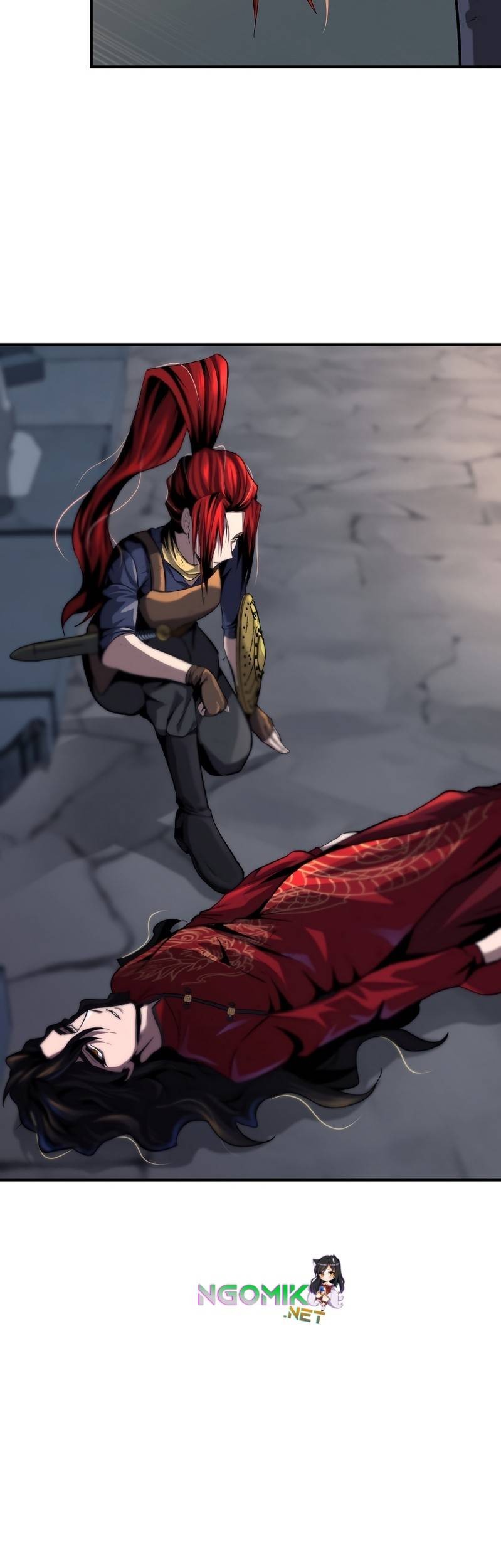 On My Way to Kill God Chapter 35 Gambar 6