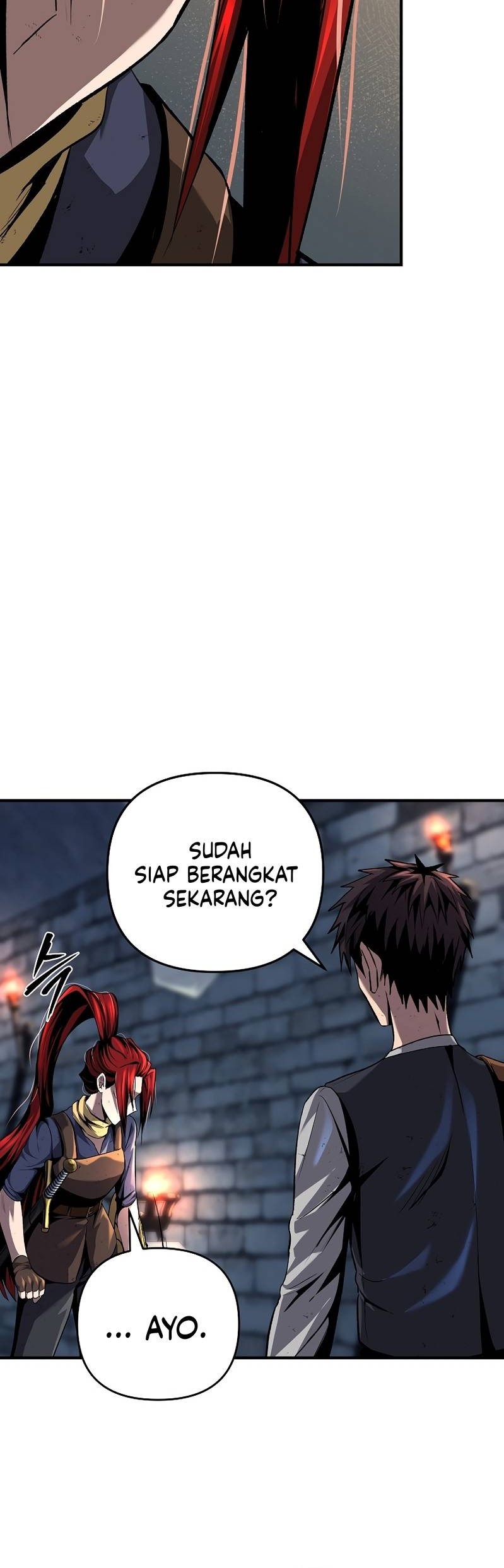 On My Way to Kill God Chapter 35 Gambar 8