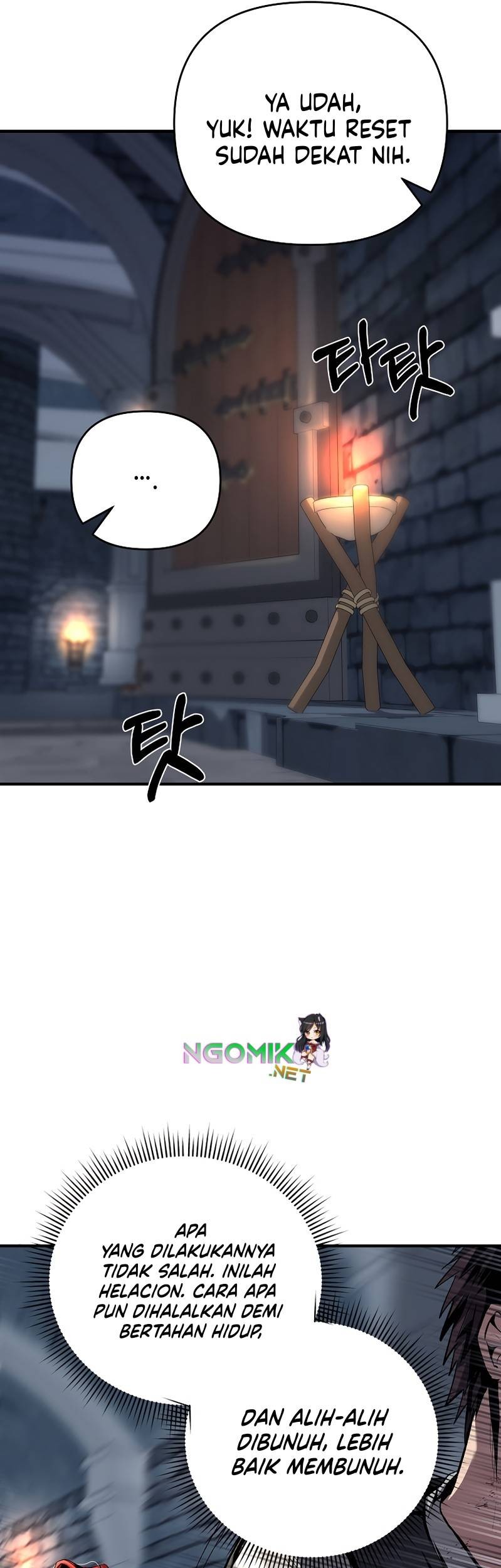 On My Way to Kill God Chapter 35 Gambar 9