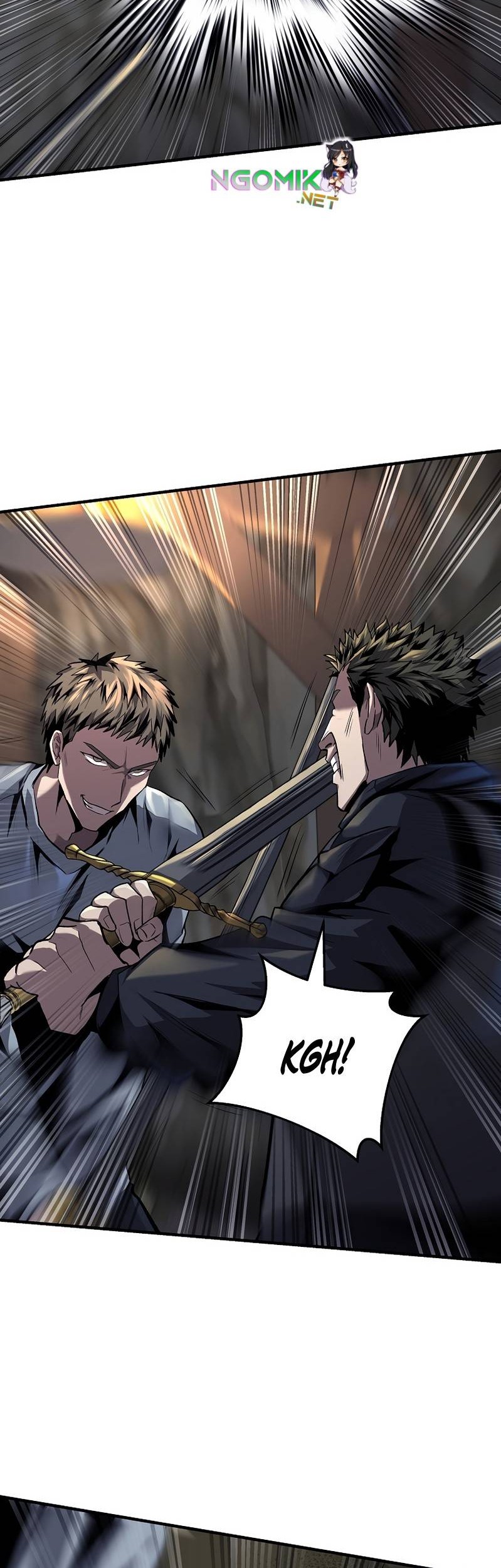 On My Way to Kill God Chapter 35 Gambar 13