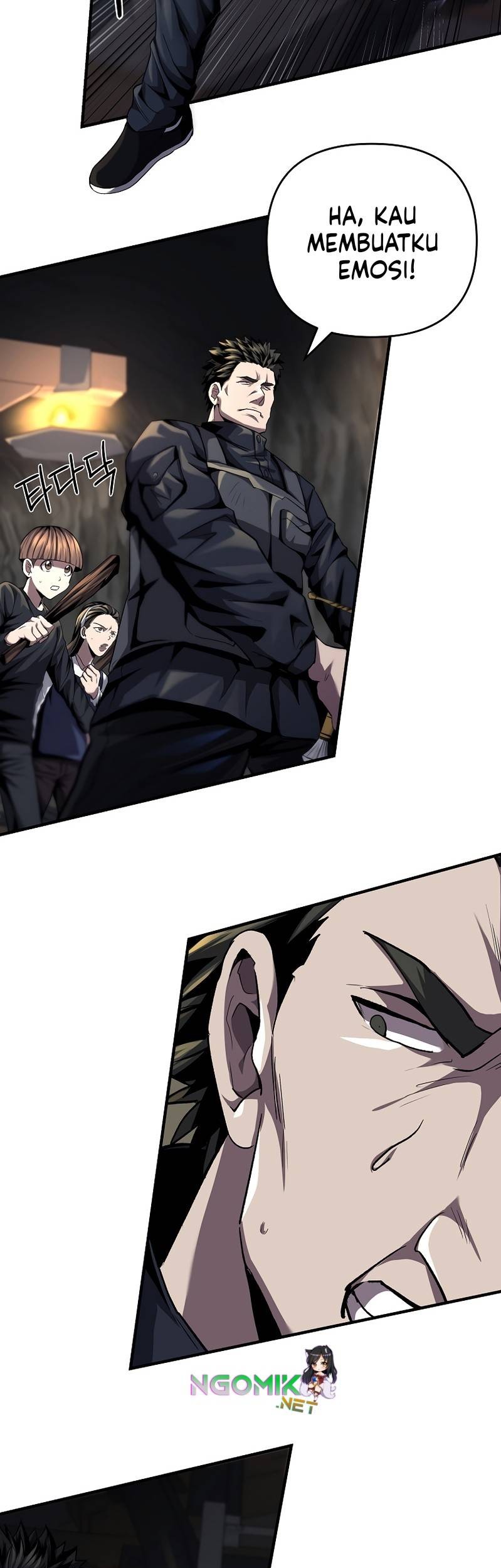 On My Way to Kill God Chapter 35 Gambar 18